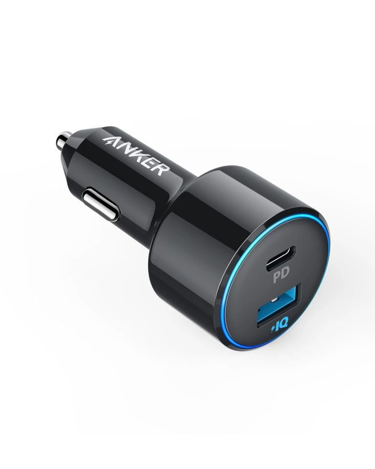 Sạc Oto Anker 2 cổng 30W Powerdrive II Power Delivery A2227