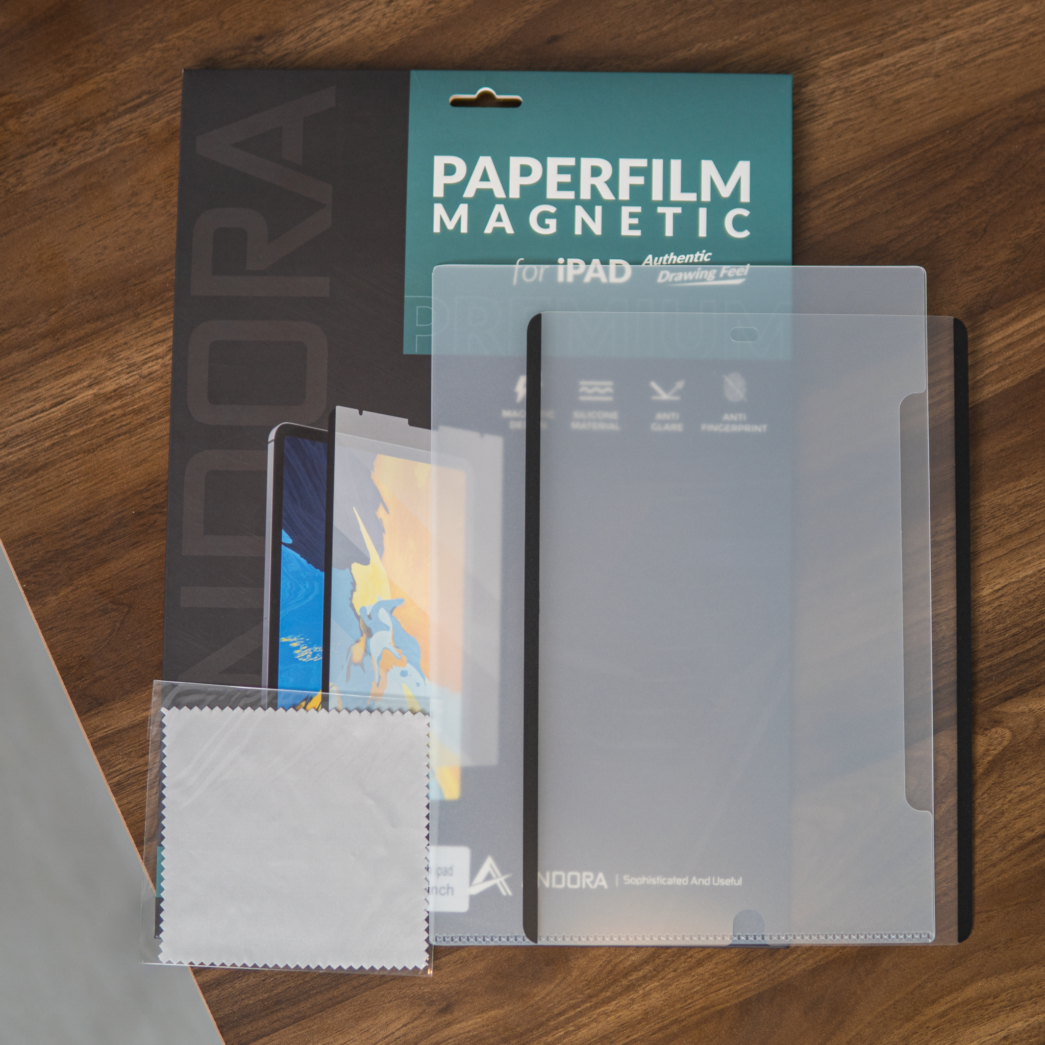 Miếng dán PaperFilm Magnetic cho iPad Pro 11