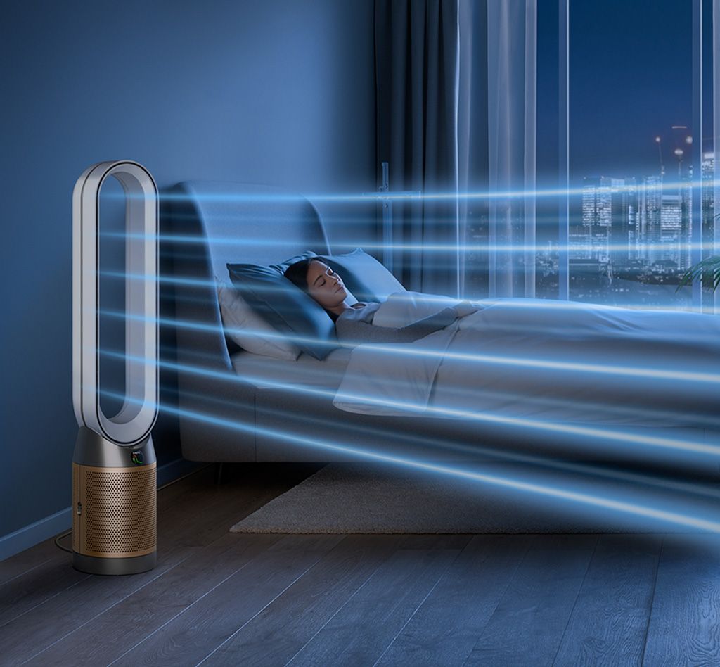 Quạt không cánh lọc không khí cao cấp Dyson TP09