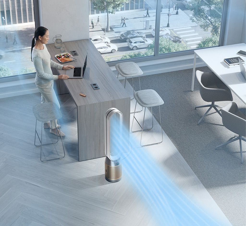 Quạt không cánh lọc không khí cao cấp Dyson TP09