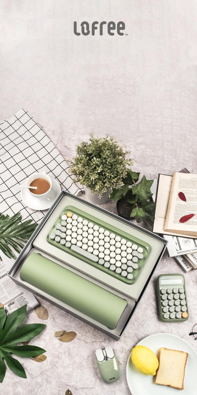 Lofree Greenset Working Limited Edition
