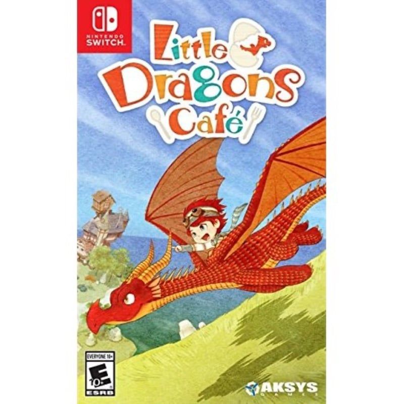 Switch Little Dragon Café - EU
