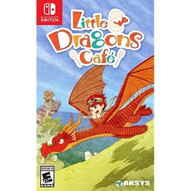 Switch Little Dragon Café - EU