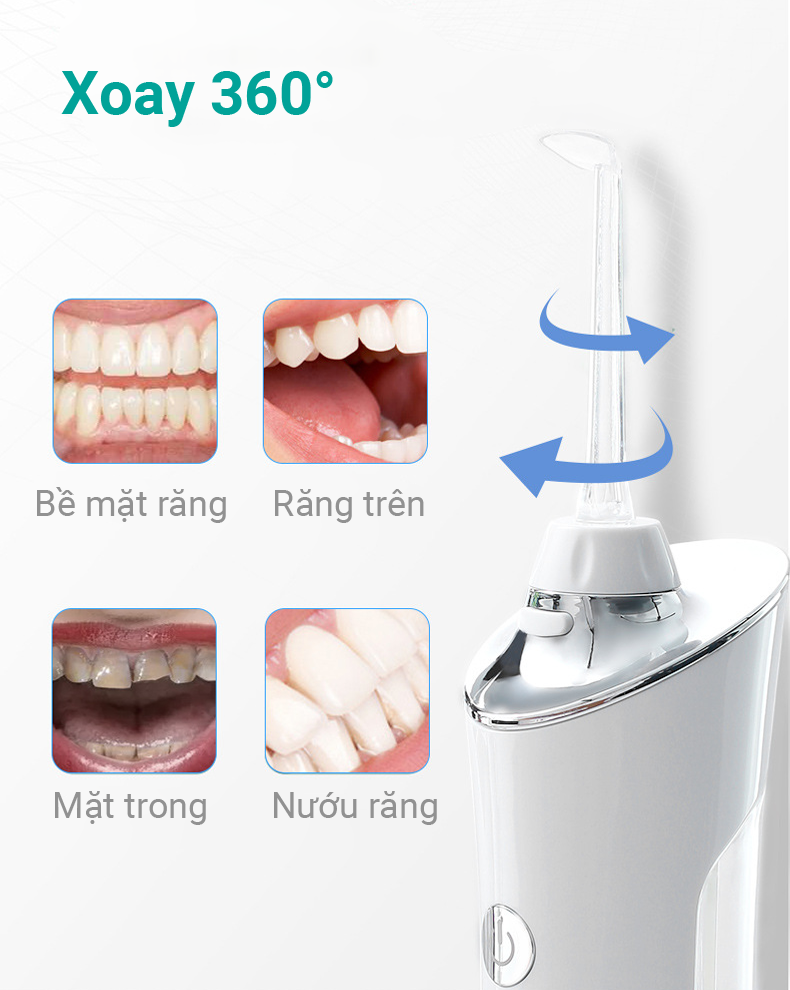 Máy Tăm Nước Mocato M805