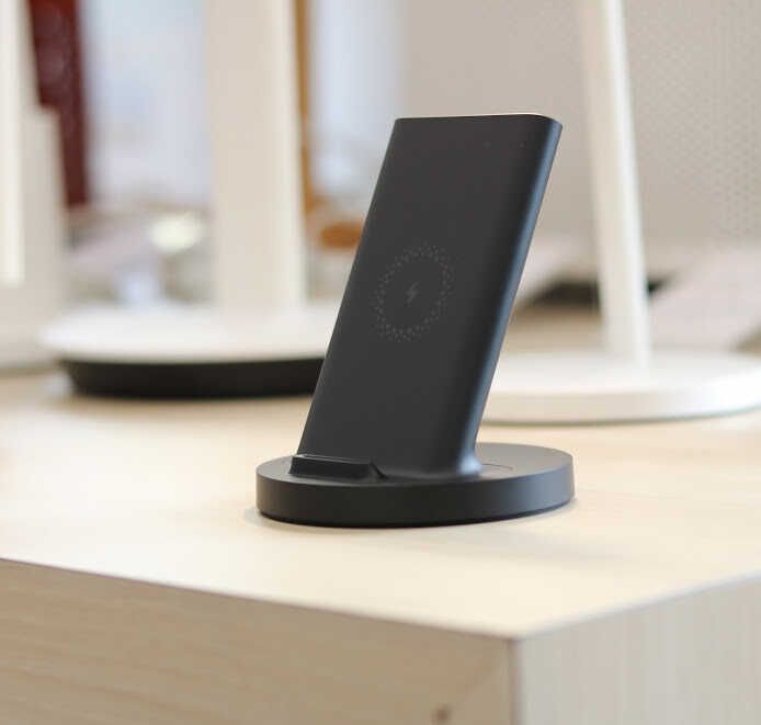 Đế sạc không dây đứng Xiaomi Fast Charging 2020