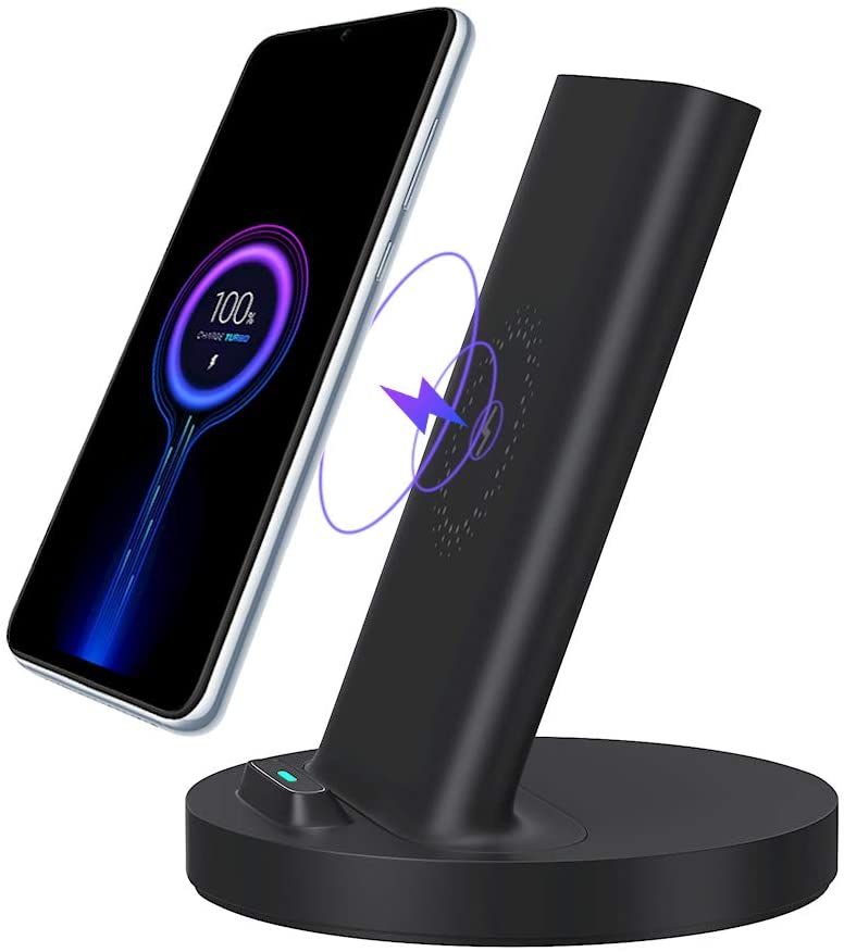 Đế sạc không dây đứng Xiaomi Fast Charging 2020