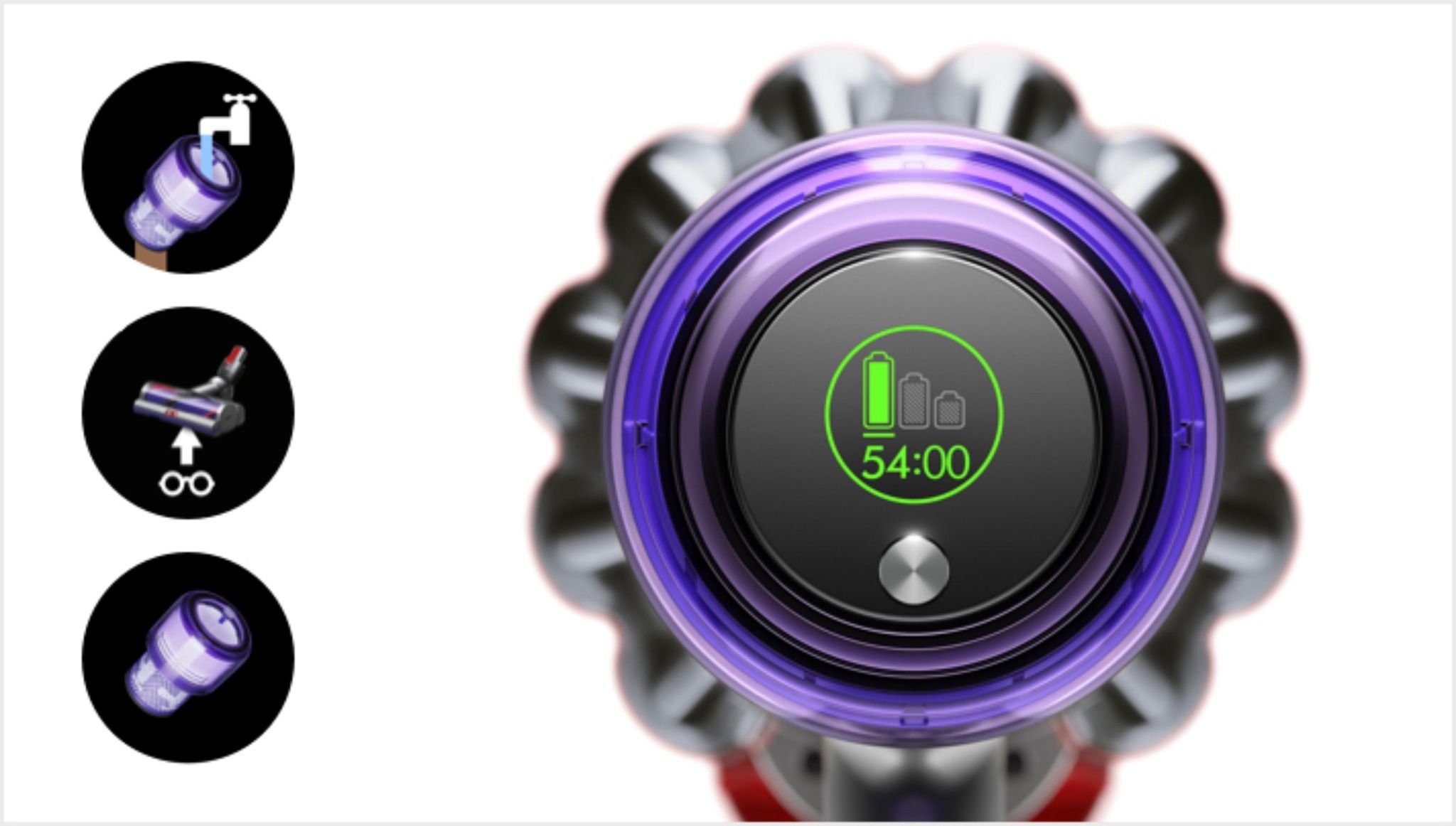 Máy hút bụi không dây Dyson V11 Fluffy