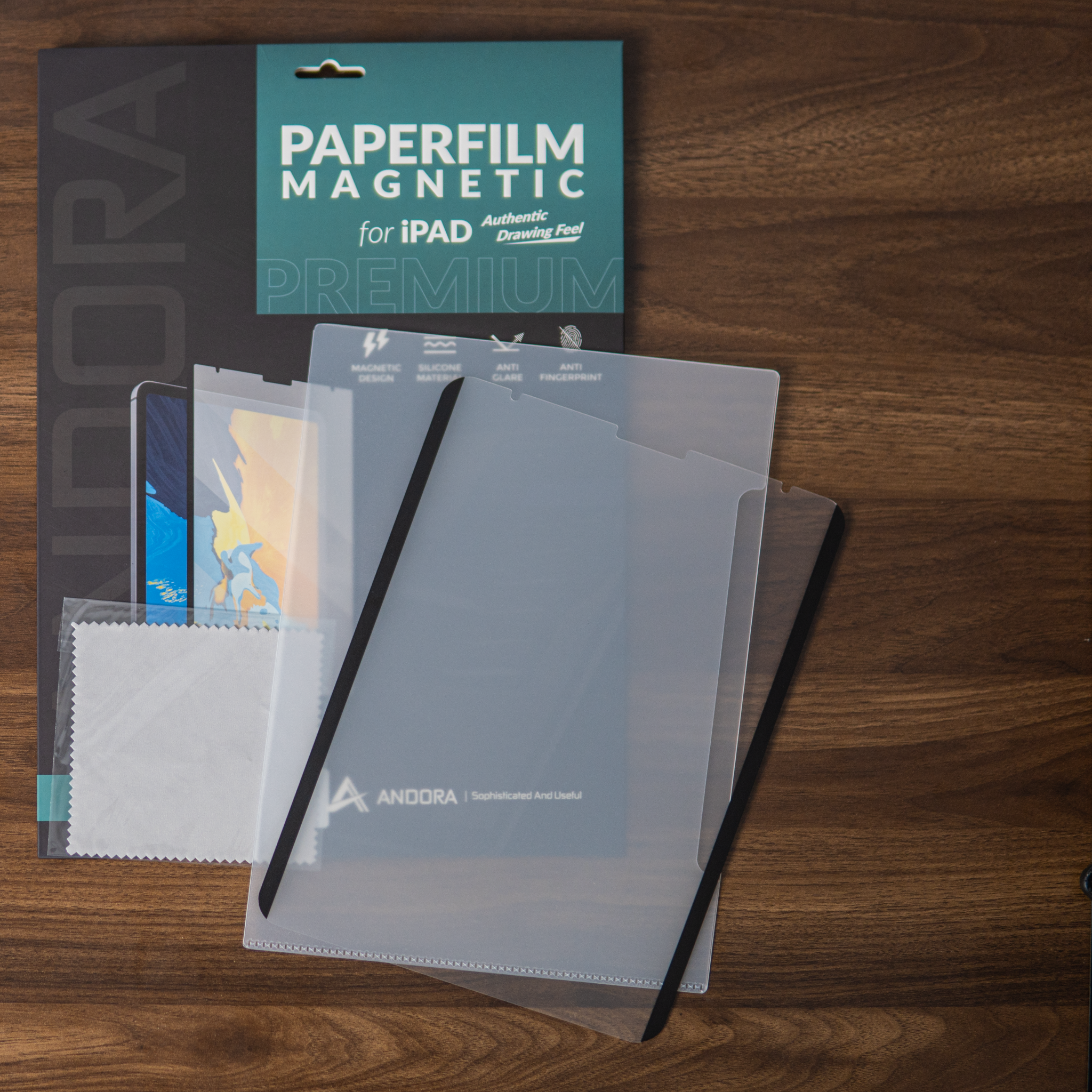 Miếng dán PaperFilm Magnetic cho iPad 10.2