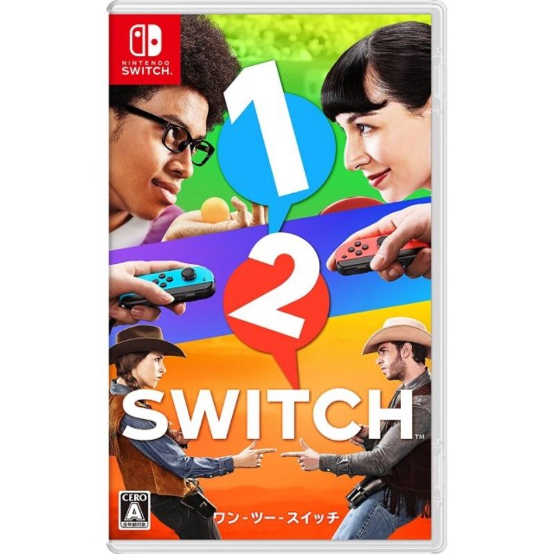 Switch 1-2 Switch - Asian