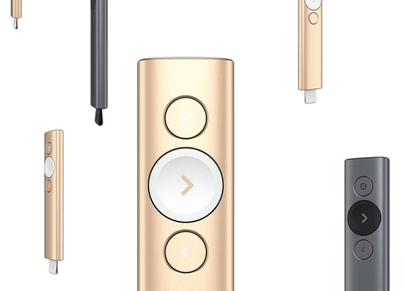 Bút trình chiếu Logitech Presenter SPOTLIGHT