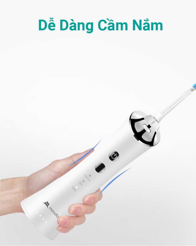 Máy Tăm Nước Mocato M805