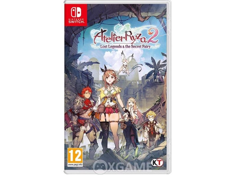 Switch Altelier Ryza 2 Lost Legends And The Secret Fairy - EU