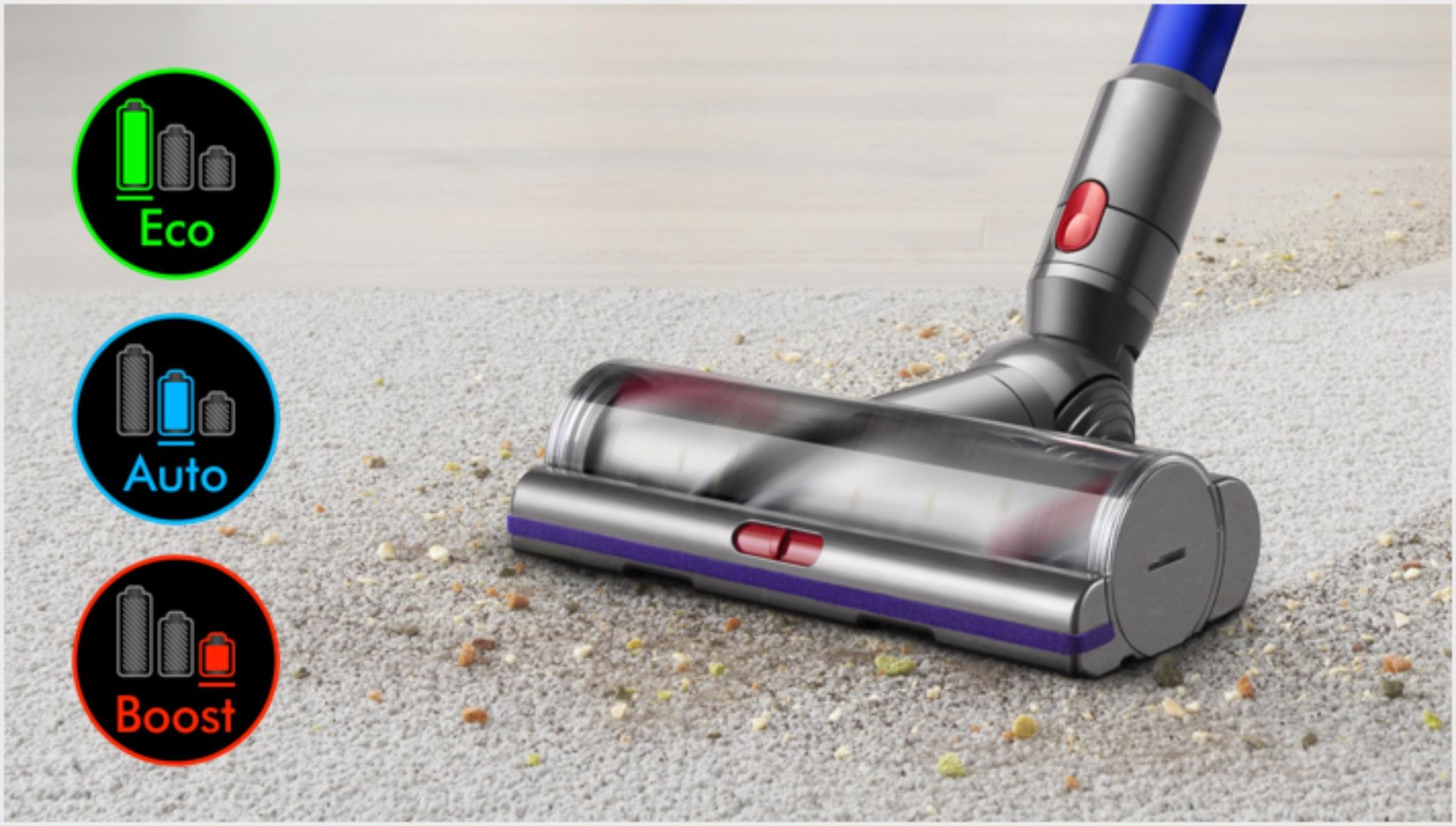 Máy hút bụi không dây Dyson V11 Fluffy