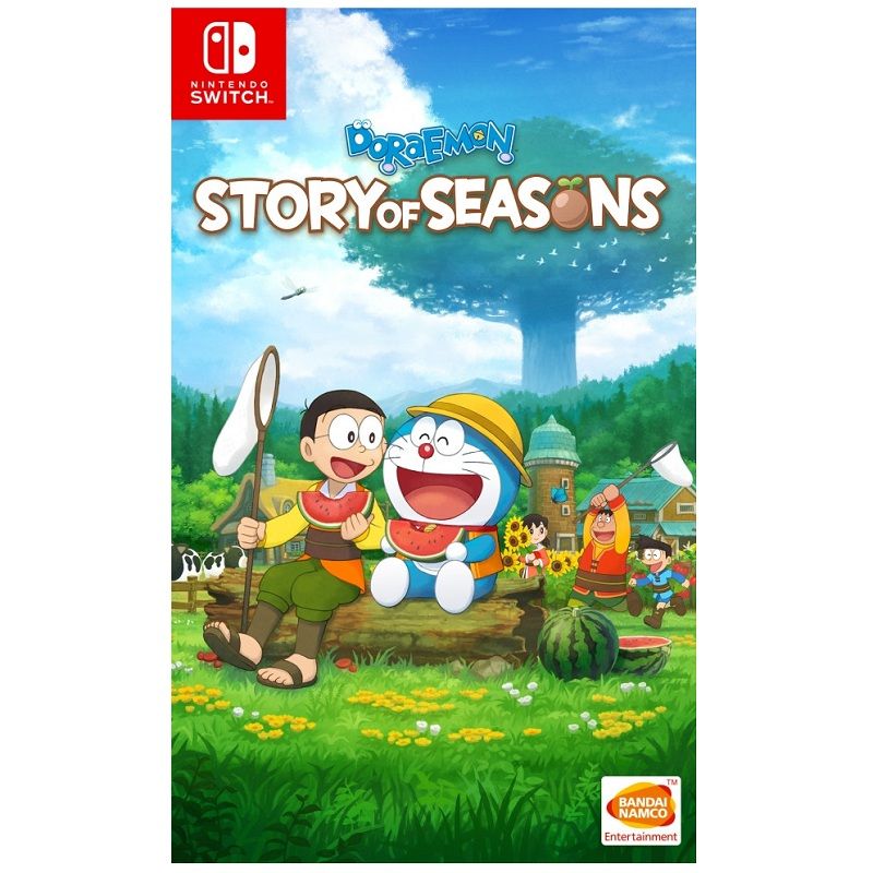 Switch Doraemon Of Story Seasons - Asian