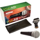  Micro thu âm vocal dynamic cardioid Shure PGA48 