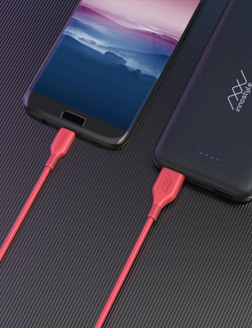 Pin dự phòng Innostyle PowerGo Smart Ai 10.000mAh - Black