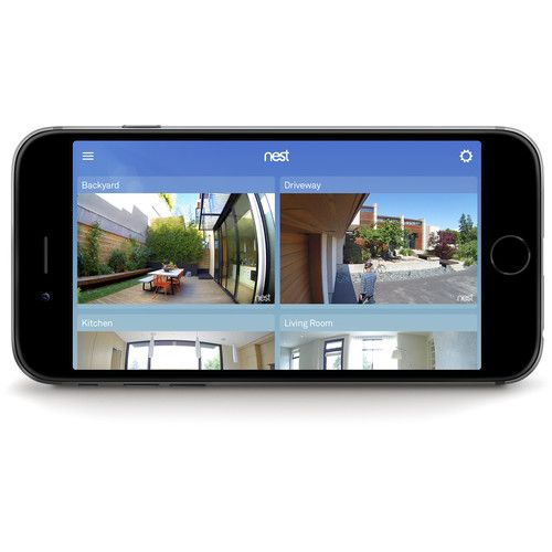 Google Nest Cam Outdoor Security Camera