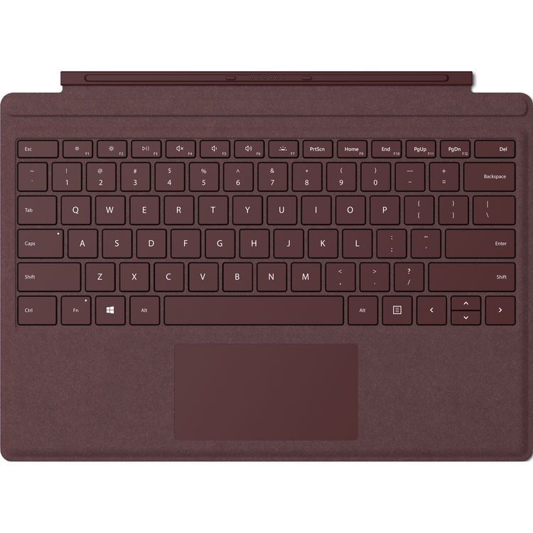 Bàn phím Microsoft Signature Type Cover Surface Pro