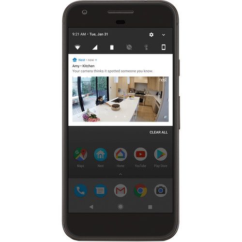 Google Nest Nest Cam IQ Indoor Security Camera