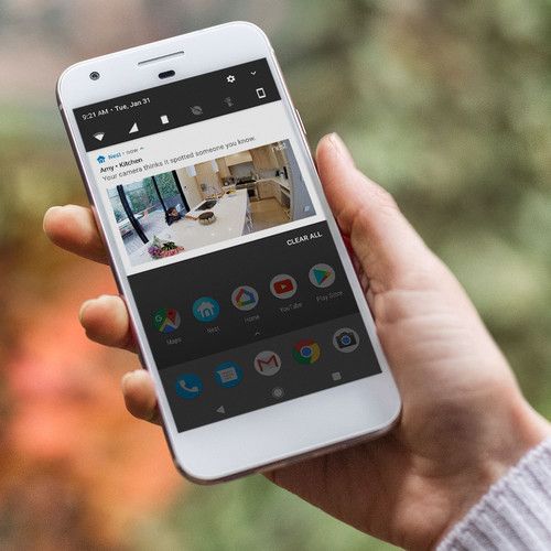 Google Nest Nest Cam IQ Indoor Security Camera