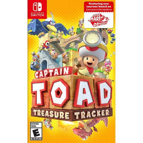 Switch Captain Toad - EU