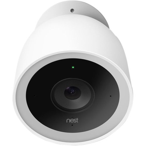 Google Nest Cam IQ Outdoor Security Camera