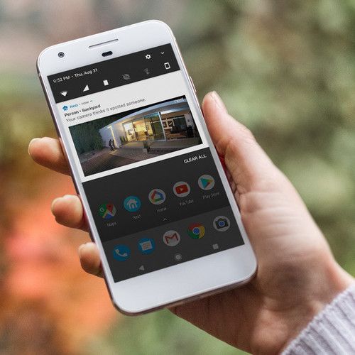 Google Nest Cam IQ Outdoor Security Camera