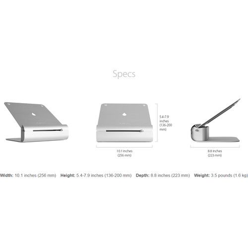 Giá đỡ tản nhiệt Rain Design iLevel cho Laptop