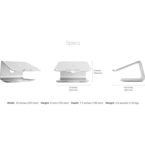Giá đỡ tản nhiệt Rain Design mStand360 cho Laptop