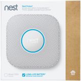  Cảm biến Khói thông minh Google Nest Protect Smoke + Carbon Monoxide Alarm, 2nd Gen, Battery 