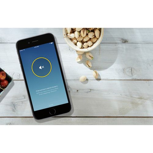 Google Nest Protect Smoke + Carbon Monoxide Alarm, 2nd Gen, Battery