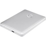  G-Technology 1TB G-DRIVE mobile USB 3.1 Gen 1 Type-C External Hard Drive (Silver) 