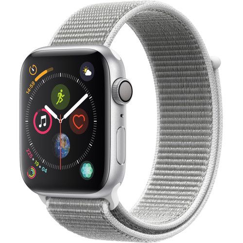Apple Watch Series 4 GPS 44mm Aluminum, Sport Loop