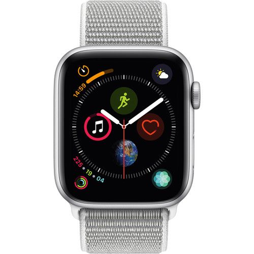 Apple Watch Series 4 GPS 44mm Aluminum, Sport Loop