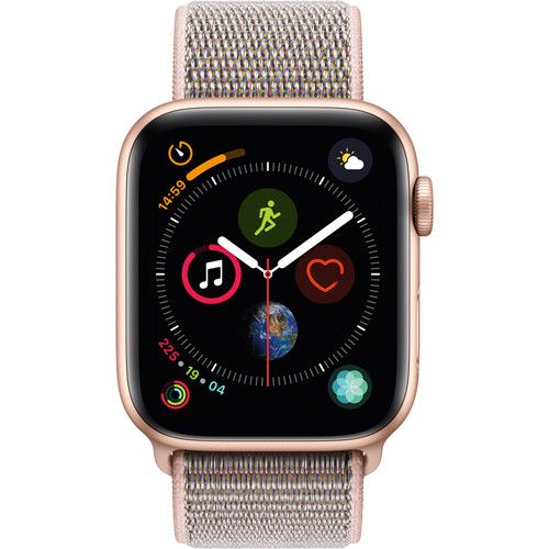 Apple Watch Series 4 GPS 44mm Aluminum, Sport Loop