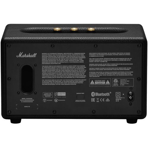 Loa Marshall Acton II với Amazon Alexa