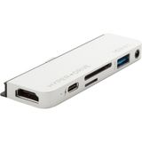  Cổng chuyển đổi Hyperdrive HDMI 4K 6-in-1 USB-C Hub 