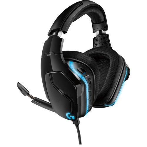 Logitech G633S Lightsync 7.1 Gaming Headset