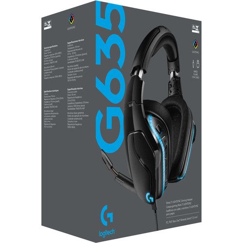 Logitech G633S Lightsync 7.1 Gaming Headset