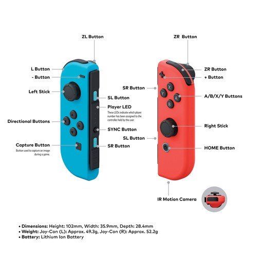 Cho thuê máy chơi games Nintendo Switch