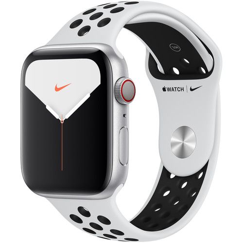 Apple Watch Series 5 GPS + Cellular 44mm Nike, Sport Band