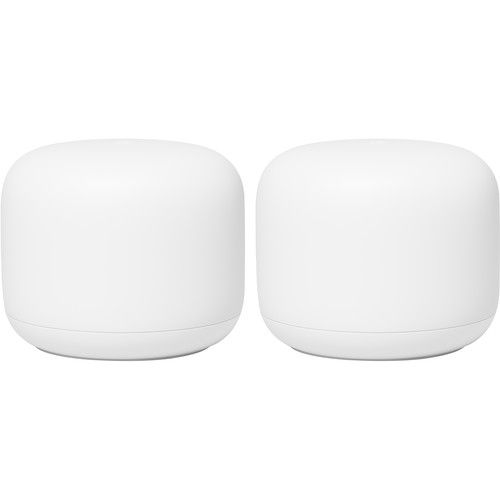 Google Nest Wifi Router + Point (Snow)