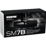  Micro thu âm dynamic vocal Shure SM7B 