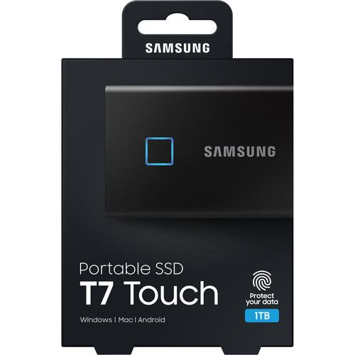 Ổ cứng Samsung T7 Touch Portable SSD