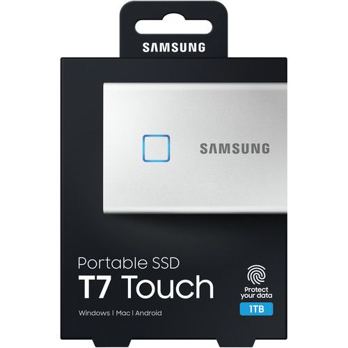 Ổ cứng Samsung T7 Touch Portable SSD