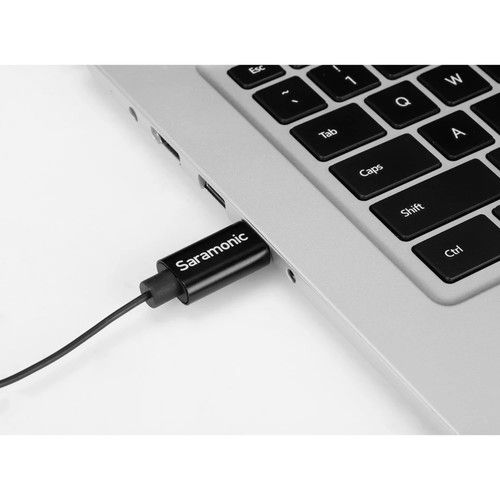 Micrphone Saramonic Lavalier 6M USB