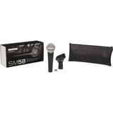  Micro thu âm vocal Shure SM58-LC 