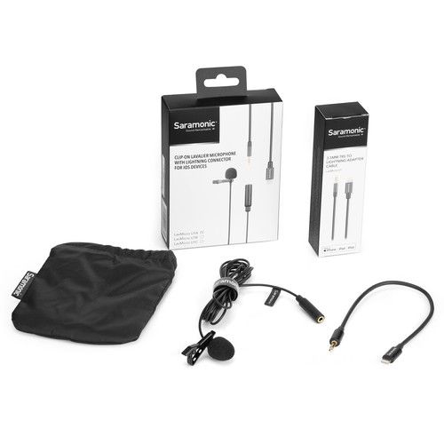 Microphone Saramonic LavMicro U1A
