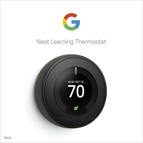 Google Nest Learning Thermostat (3rd Generation)
