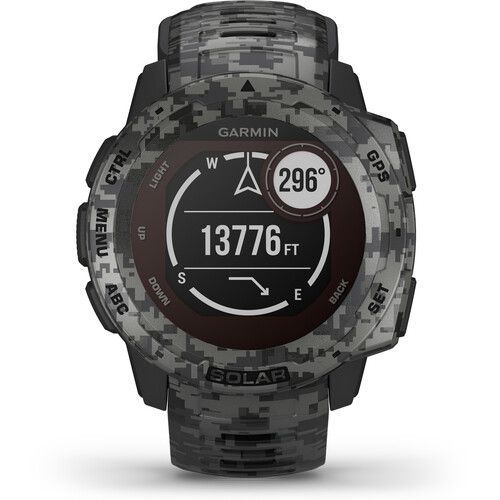 Garmin Instinct Solar Camo Edition